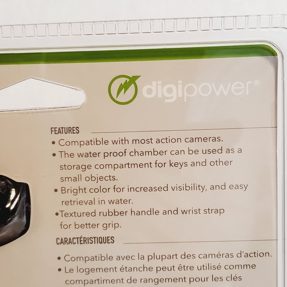 Digipower Waterproof Floating Hand Grip for Action Cameras - Picture 5 of 7